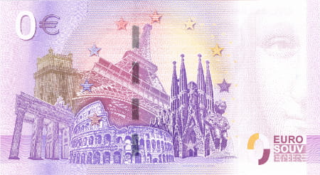 0 Euro - Berck Sur Mer - Francja - 2018