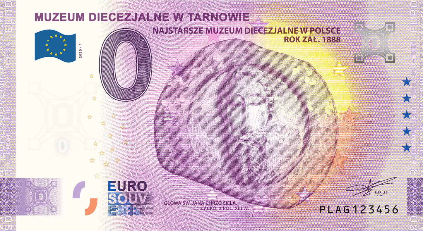 0 Euro - Muzeum Diecezjalne w Tarnowie- Polska - 2020