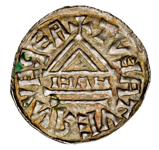 Denar Bolesław Chrobry Praga