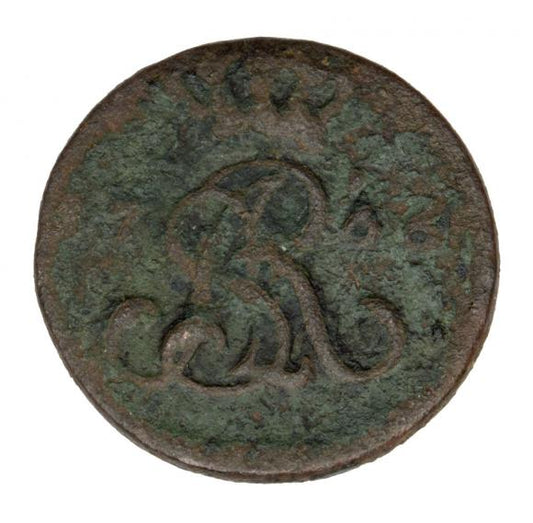 Półgrosz 1766 Stanisław August Poniatowski Polska Warszawa