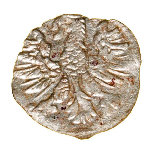 Denar 1545 Zygmunt II August Litwa Wilno