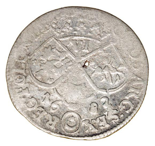 Szóstak 1682 Jan III Sobieski Polska Kraków