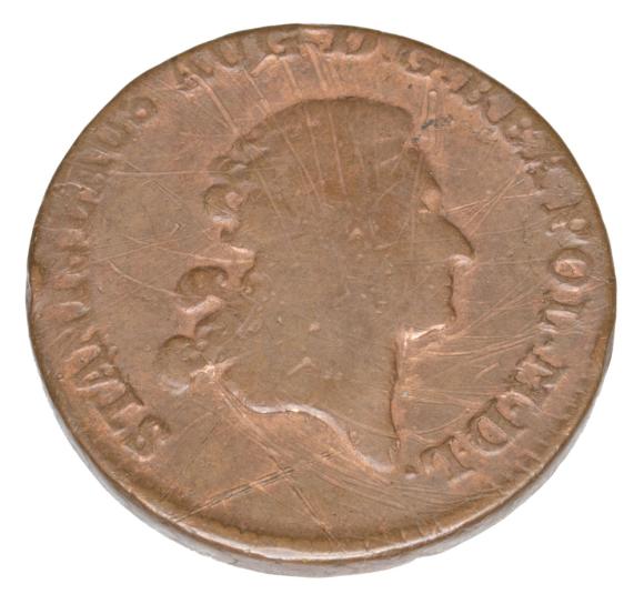 Trojak 1787 Stanisław August Poniatowski Polska Warszawa