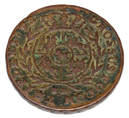 Trojak 1792 Stanisław August Poniatowski Polska Warszawa