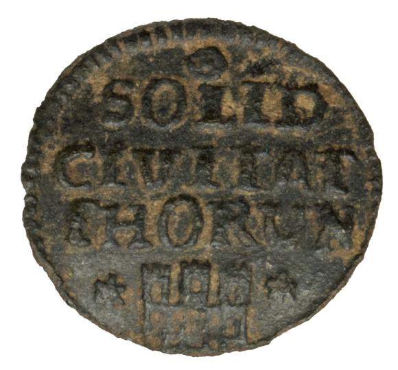 Szeląg 1763 August III Toruń