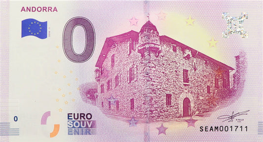 0 Euro - Andorra - Andora - 2018