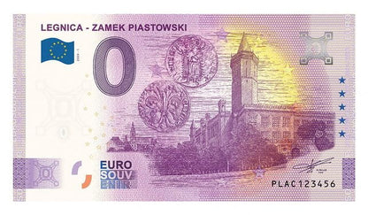 0 Euro - Legnica - Zamek Piastowski - Polska - 2020