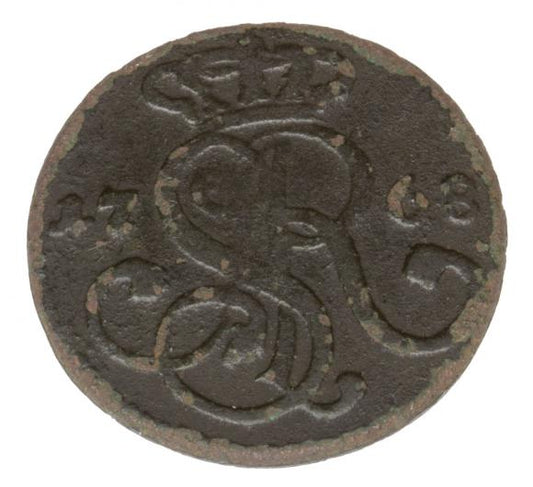 Grosz 1768 Stanisław August Poniatowski Polska Kraków