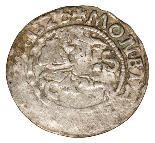 Półgrosz 1526 Zygmunt I Stary Litwa Wilno
