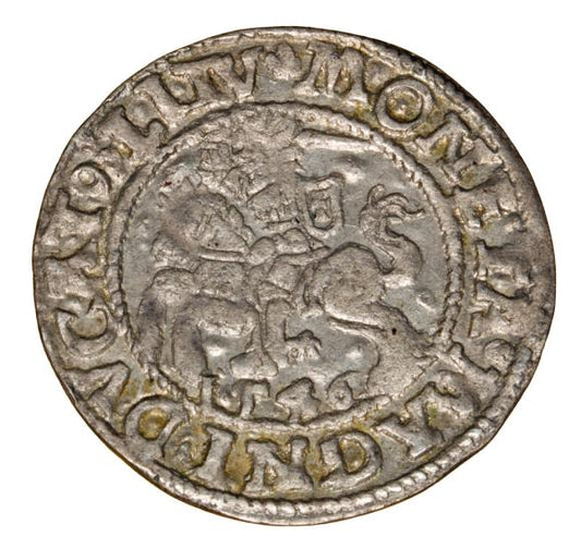 Półgrosz 1546 Zygmunt II August Litwa Wilno