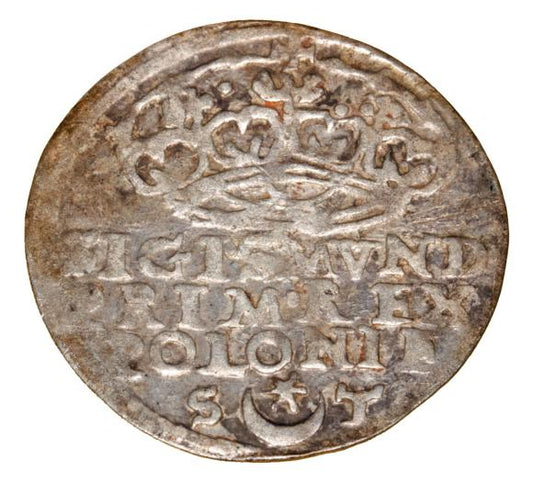 Grosz 1546 Zygmunt I Stary Polska Kraków