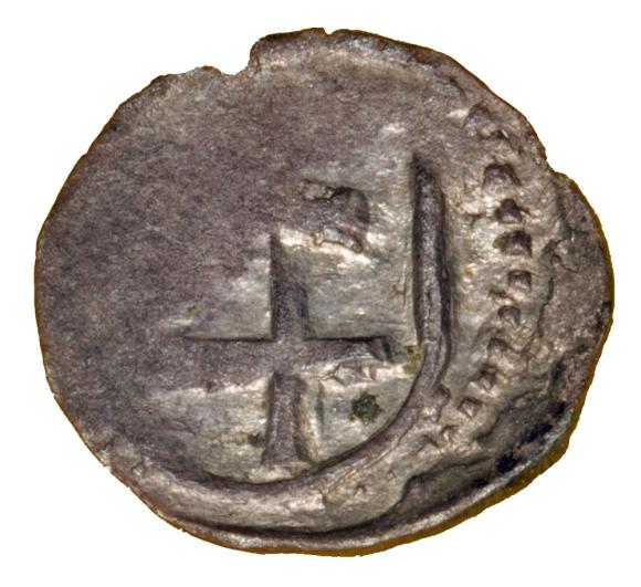 Denar 1386-1389 Władysław Jagiełło Wschowa