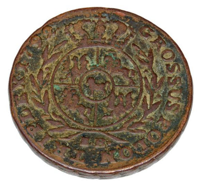 Trojak 1792 Stanisław August Poniatowski Polska Warszawa