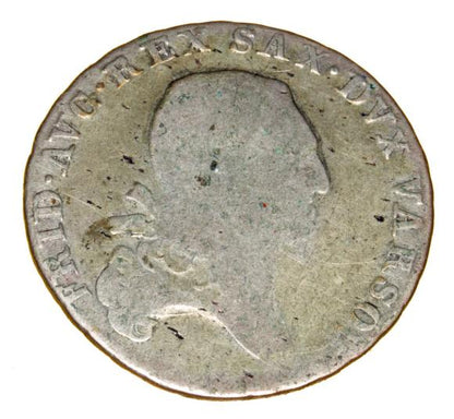 1/3 talara 1813 Fryderyk August Księstwo Warszawskie Warszawa