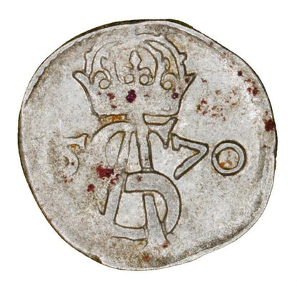 Dwudenar 1570 Zygmunt II August Litwa Wilno