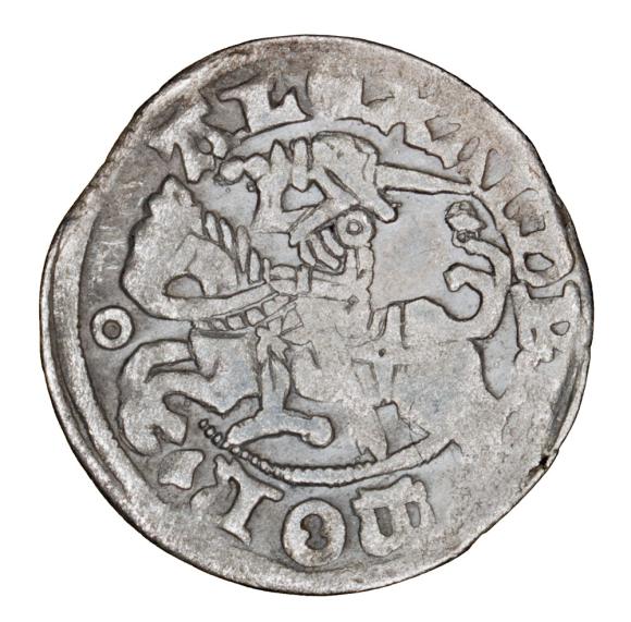 Półgrosz 1501-1506 Aleksander Jagiellończyk Litwa Wilno