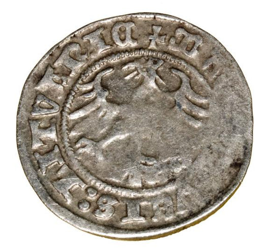 Półgrosz 1510/11 Zygmunt I Stary Litwa Wilno
