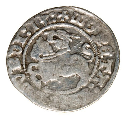 Półgrosz 1513 Zygmunt I Stary Litwa Wilno