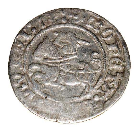 Półgrosz 1513 Zygmunt I Stary Litwa Wilno