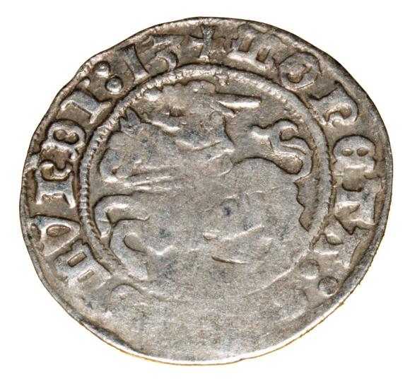 Półgrosz 1513 Zygmunt I Stary Litwa Wilno