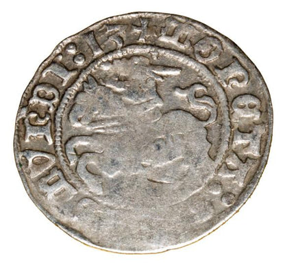 Półgrosz 1513 Zygmunt I Stary Litwa Wilno