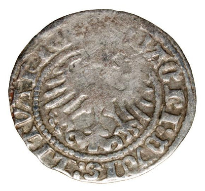 Półgrosz 1513 Zygmunt I Stary Litwa Wilno