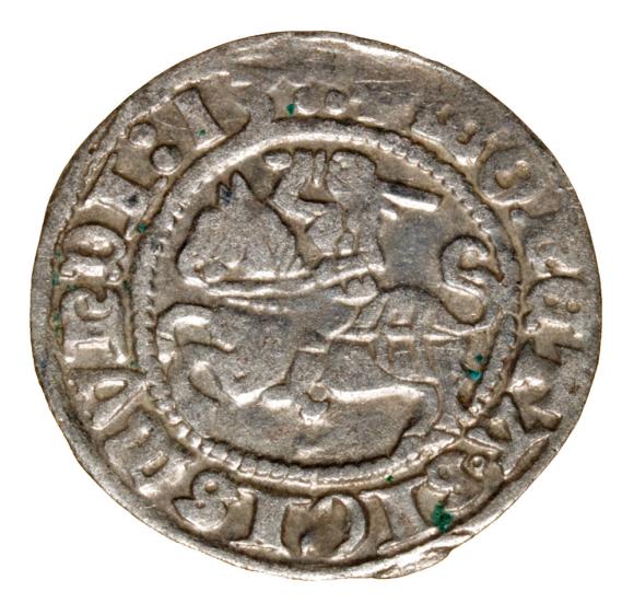 Półgrosz 1513 Zygmunt I Stary Litwa Wilno