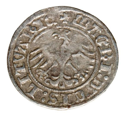 Półgrosz 1513 Zygmunt I Stary Litwa Wilno