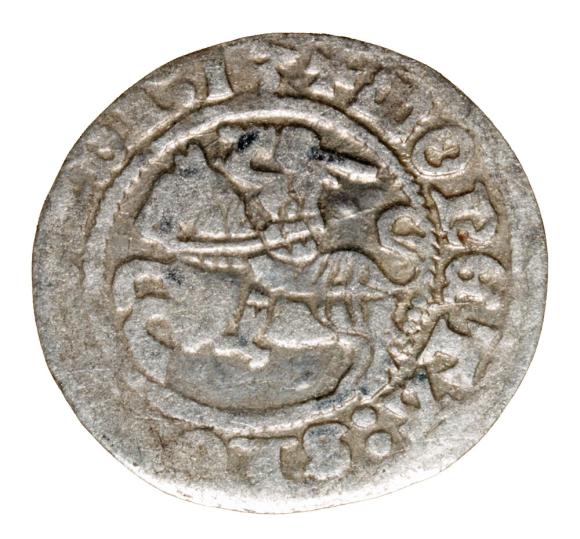 Półgrosz 1513 Zygmunt I Stary Litwa Wilno