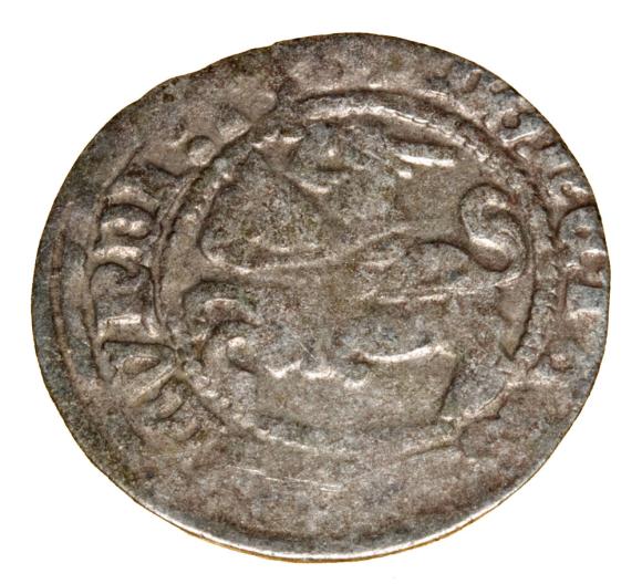 Półgrosz 1513 Zygmunt I Stary Litwa Wilno