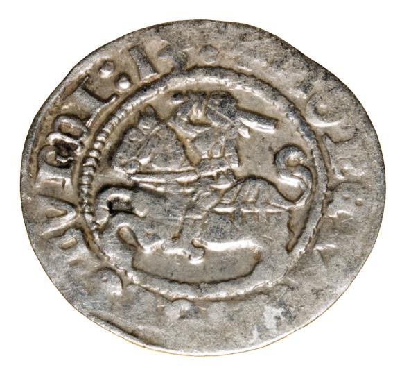 Półgrosz 1513 Zygmunt I Stary Litwa Wilno