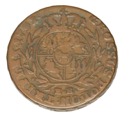 Trojak 1791 Stanisław August Poniatowski Polska Warszawa