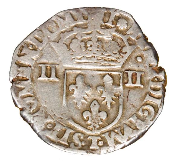 1/4 ecu 1584 Henryk Walezy Francja Nantes