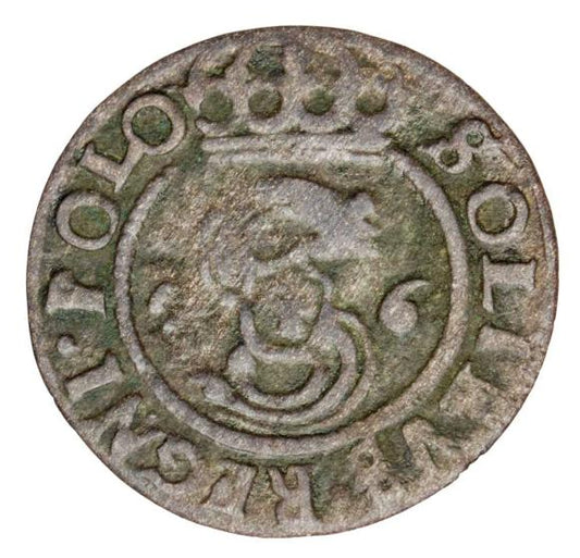 Szeląg 1626 Zygmunt III Waza Polska Bydgoszcz