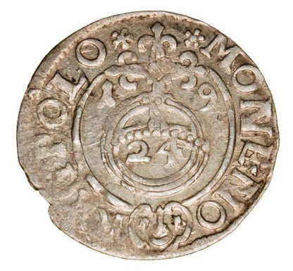 Półtorak 1619 Zygmunt III Waza Polska Bydgoszcz