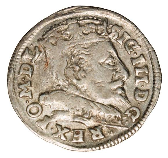 Trojak 1594 Zygmunt III Waza Polska Wilno