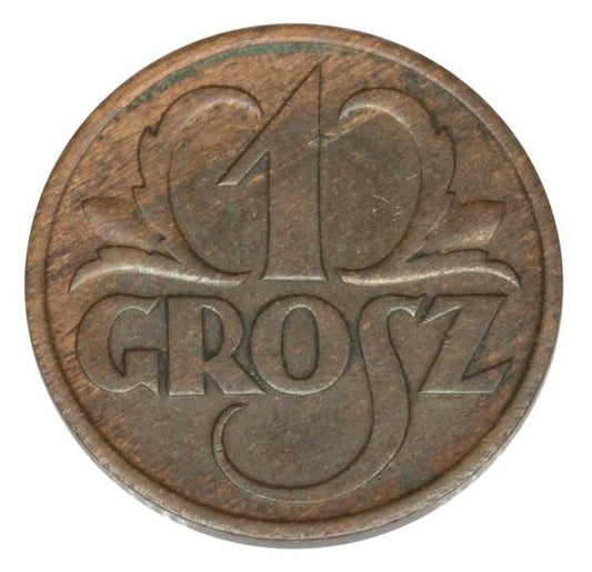 1 grosz 1936 II RP Warszawa