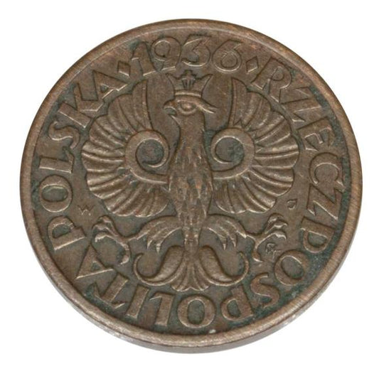 1 grosz 1936 II RP Warszawa