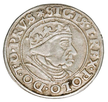 Grosz 1540 Zygmunt I Stary Gdańsk