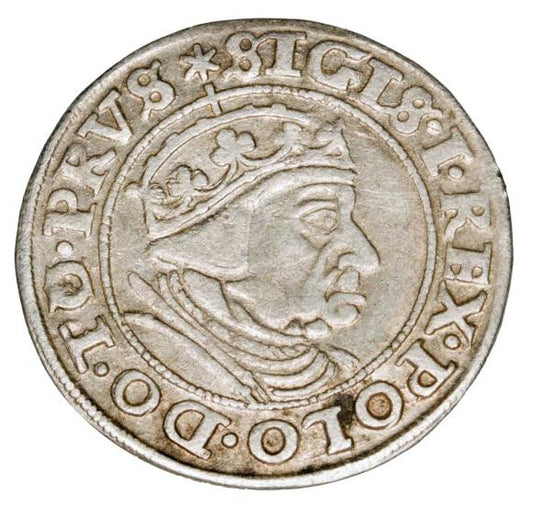 Grosz 1540 Zygmunt I Stary Gdańsk