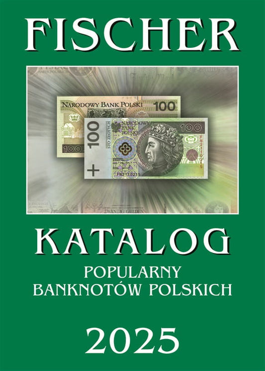 Katalog Banknotów Polskich - Fischer 2025