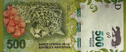 500 Pesos - Argentyna